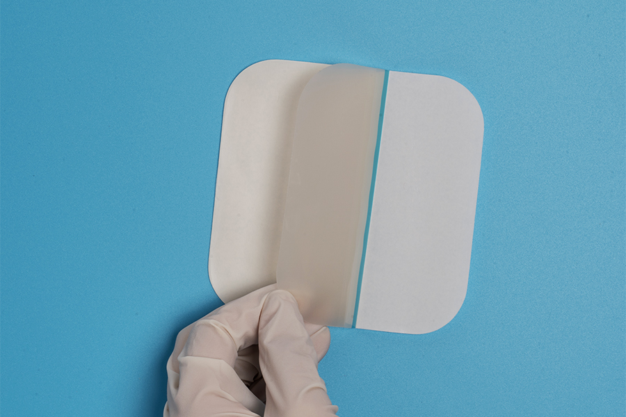 Hydrocolloïde wondverband