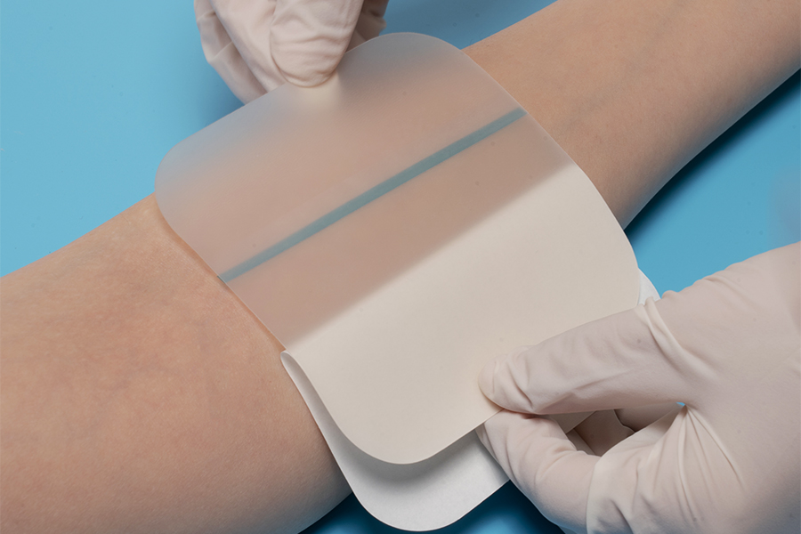 Hydrocolloïde wondverband